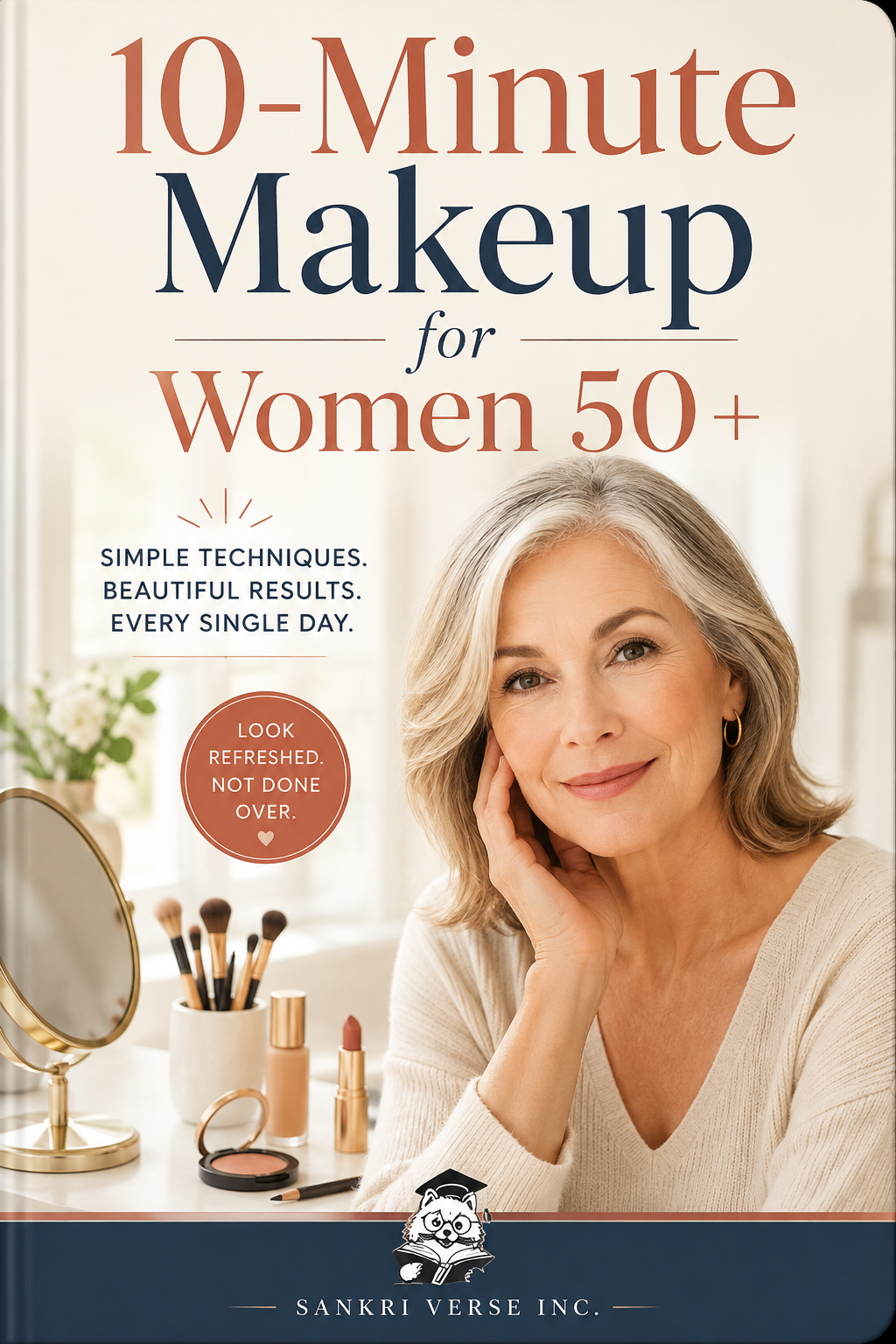 Book cover for 10-Minute Makeup for Women 50+