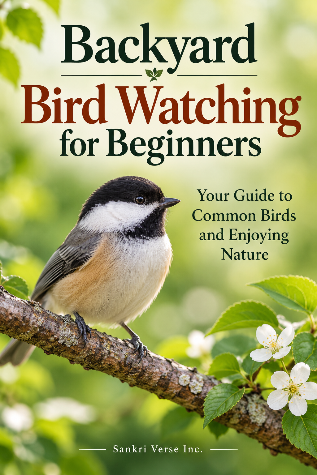 Book cover for Backyard Bird Watching for Beginners