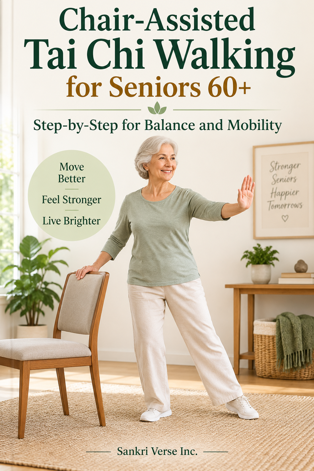 Book cover for Chair-Assisted Tai Chi Walking