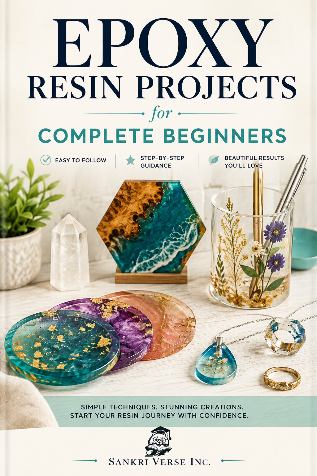 Book cover for Epoxy Resin Projects for Complete Beginners