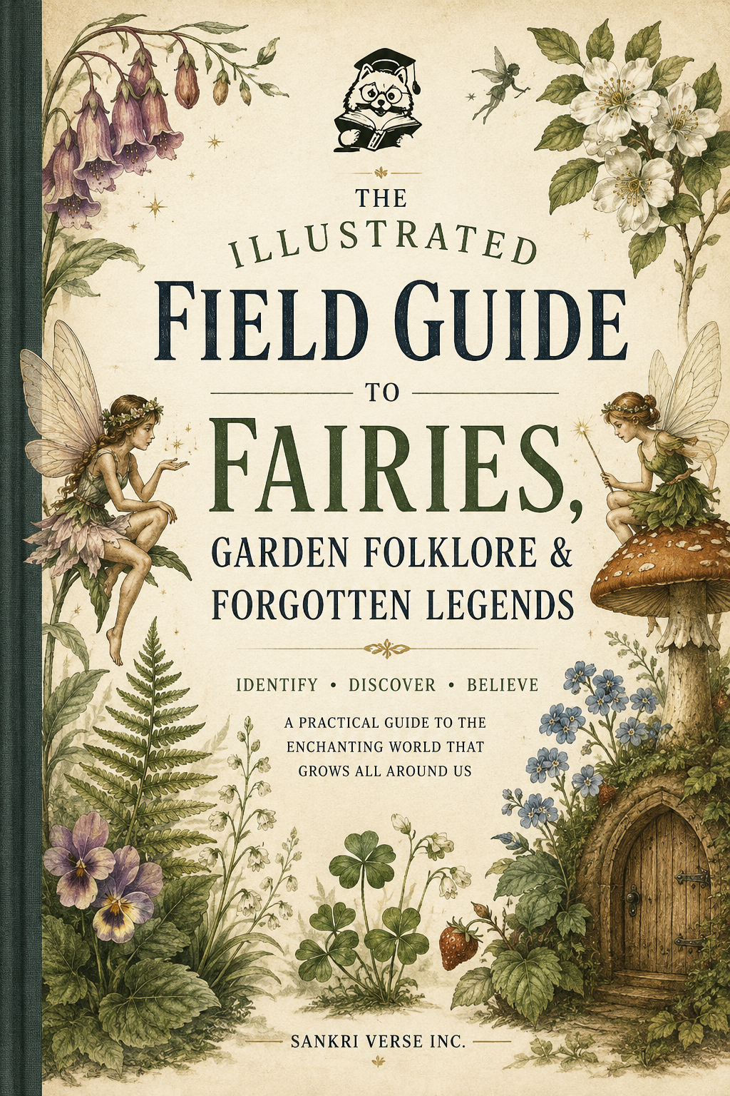 Book cover for Illustrated Field Guide to Fairies