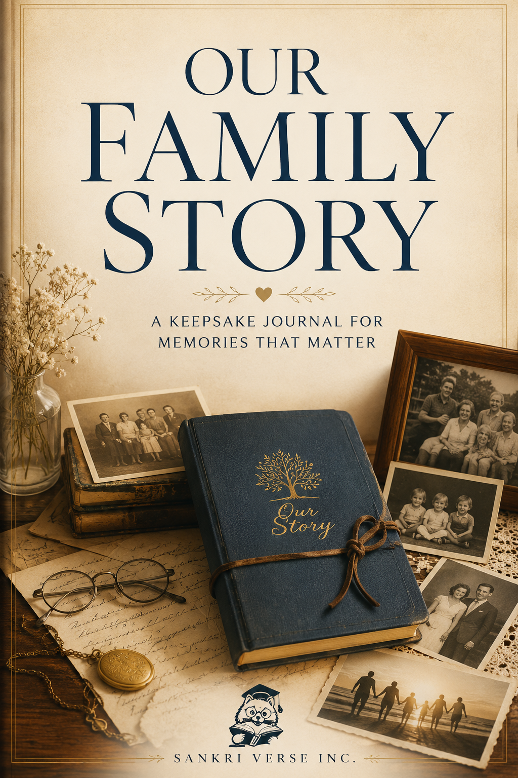 Book cover for Our Family Story